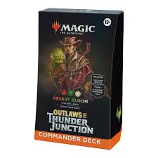 Magic The Gathering: Outlaws of Thunder Junction Commander Deck Desert Bloom | D20 Games