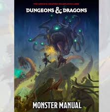 Dungeons and Dragons Monster Manual 5.5 Edition | D20 Games