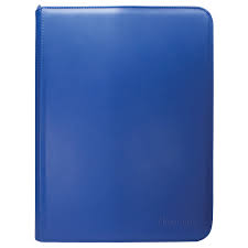 Vivid Ultra Pro Binder 9-Pocket: Blue