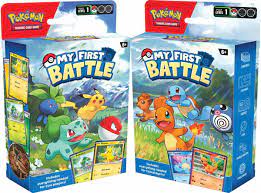 Pokemon My First Battle