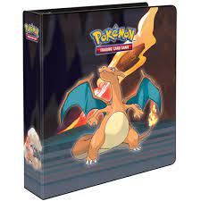 Pokemon Scorching Summit 3 Ring Binder
