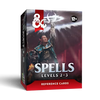 D&D Reference Cards: Spells Levels 2-3