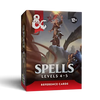 D&D Reference Cards: Spells Levels 4-5