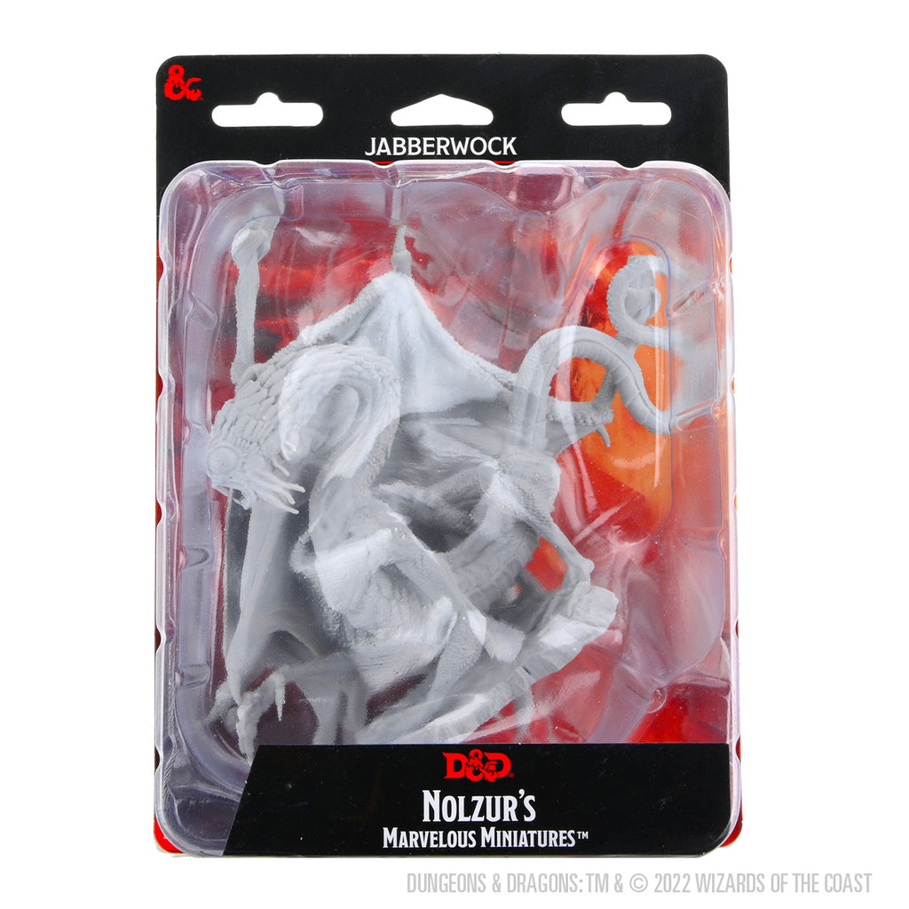 Dungeons and Dragons Nolzur's Marvelous Miniatures - Jabberwock | D20 Games