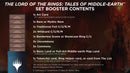 Lord of The Rings Tales of Middle Earth Set Booster Pack
