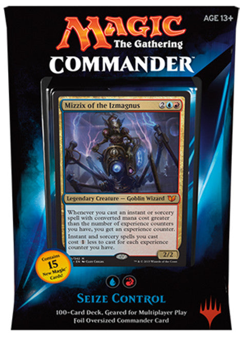 2015 Commander Deck: Seize Control | D20 Games