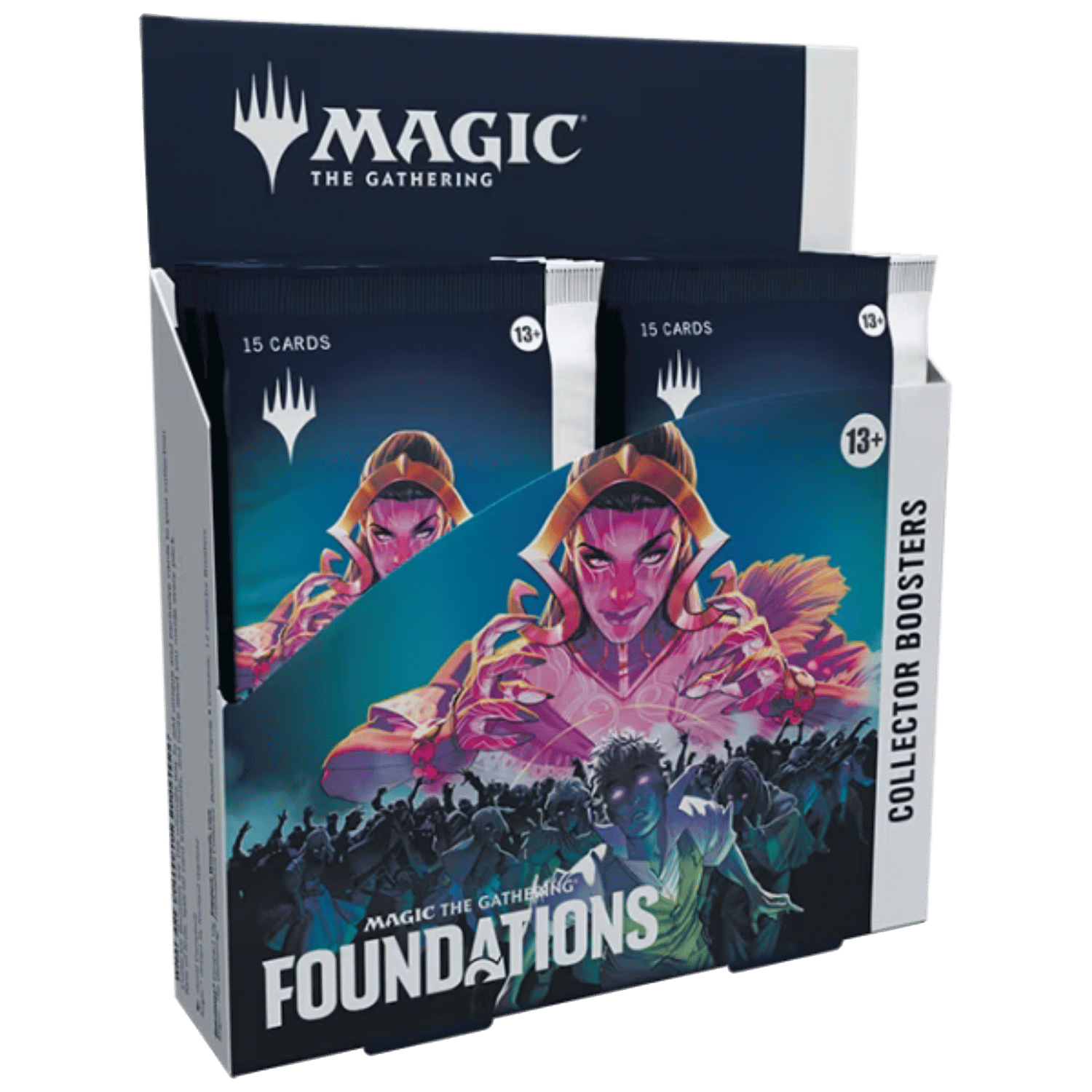 MTG Foundations Collector Booster Box | D20 Games