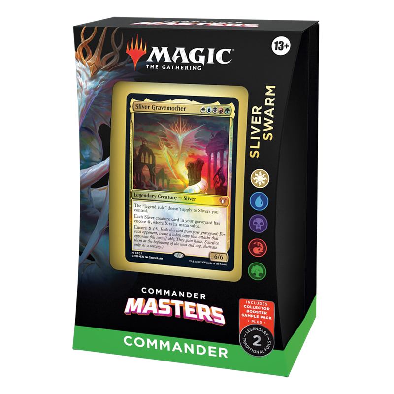 Commander Masters Sliver Swarm Commander Deck