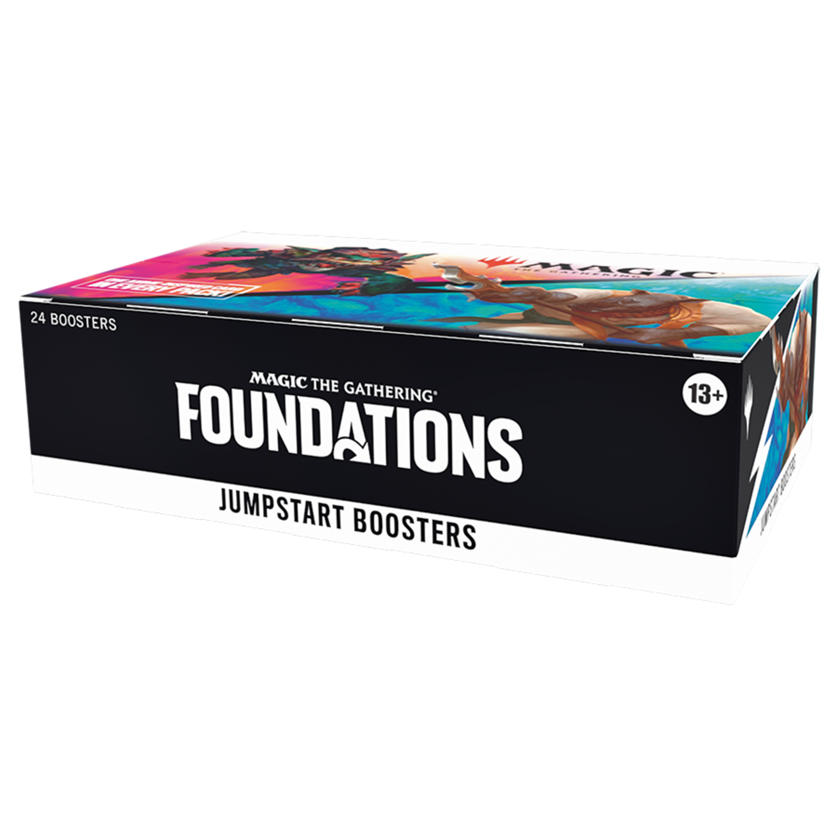 MTG Foundations Jumpstart Booster Box | D20 Games