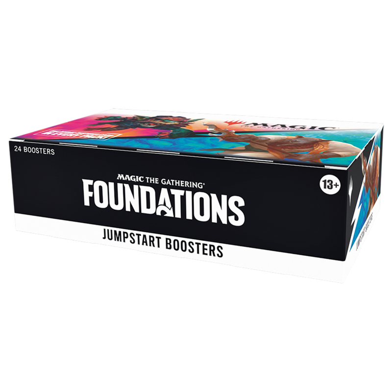 MTG Foundations Jumpstart Booster Box MTG Foundations Jumpstart Booster Box