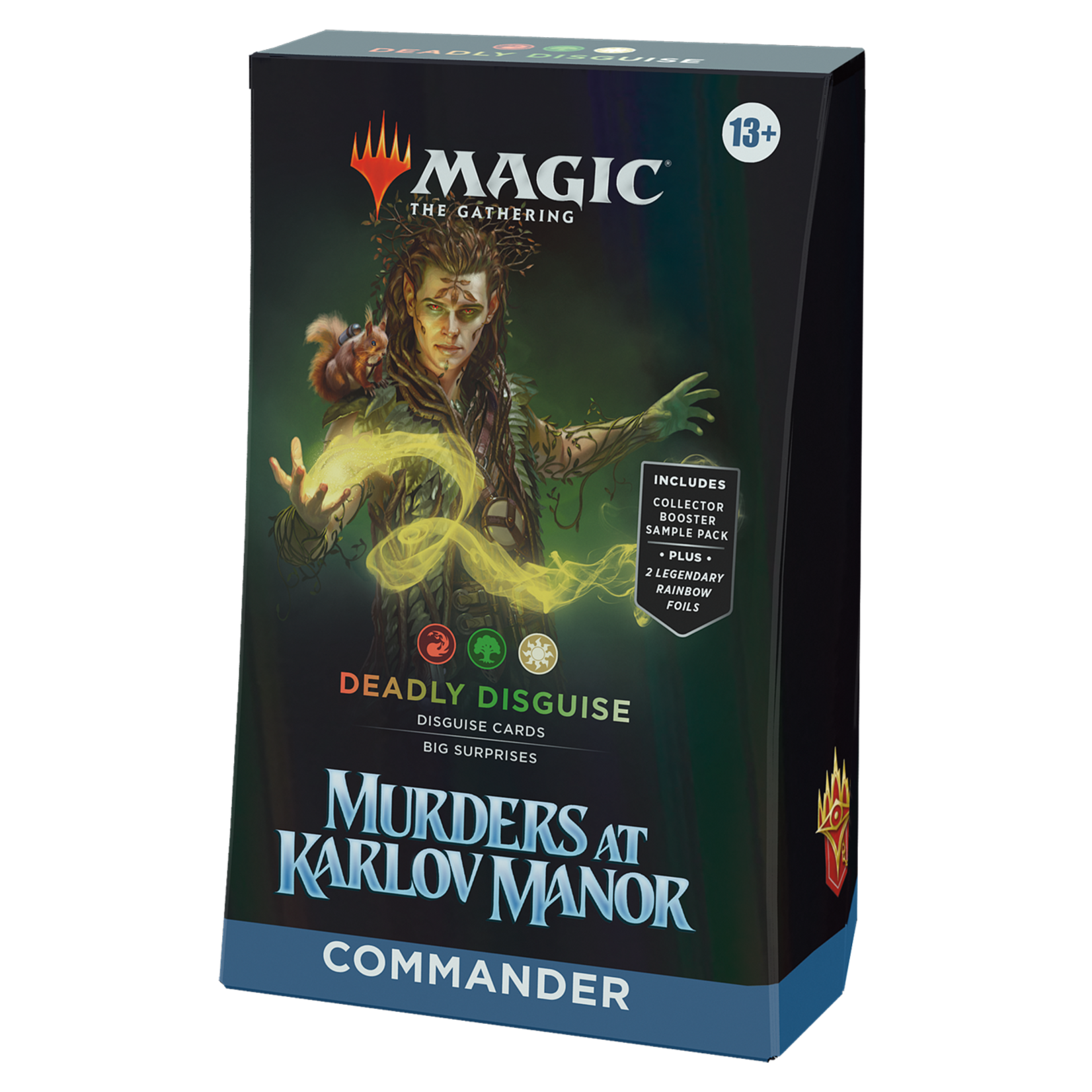 Deadly Disguise - Commander: Murders at Karlov Manor | D20 Games