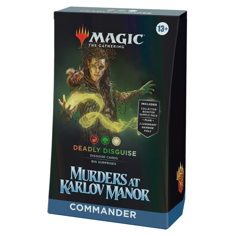 Deadly Disguise - Commander: Murders at Karlov Manor