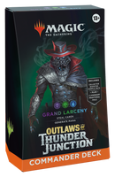 Magic The Gathering: Outlaws of Thunder Junction Commander Deck Grand Larceny