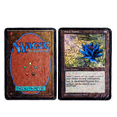 Magic: The Gathering Black Lotus Card Double-Sided Fleece Throw Blanket | 45 x 60 Inches