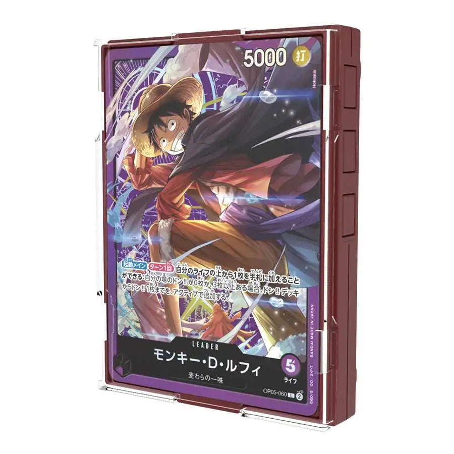 One Piece TCG Sound Loader Volume 1 - Monkey D. Luffy | D20 Games