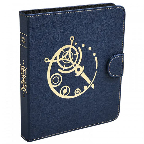 Dragon Shield: Midnight Blue - Spell Codex | D20 Games