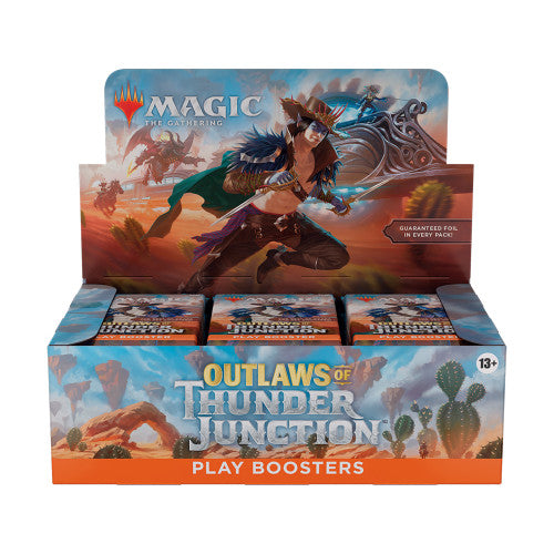 Magic The Gathering: Outlaws of Thunder Junction Play Booster Box | D20 Games