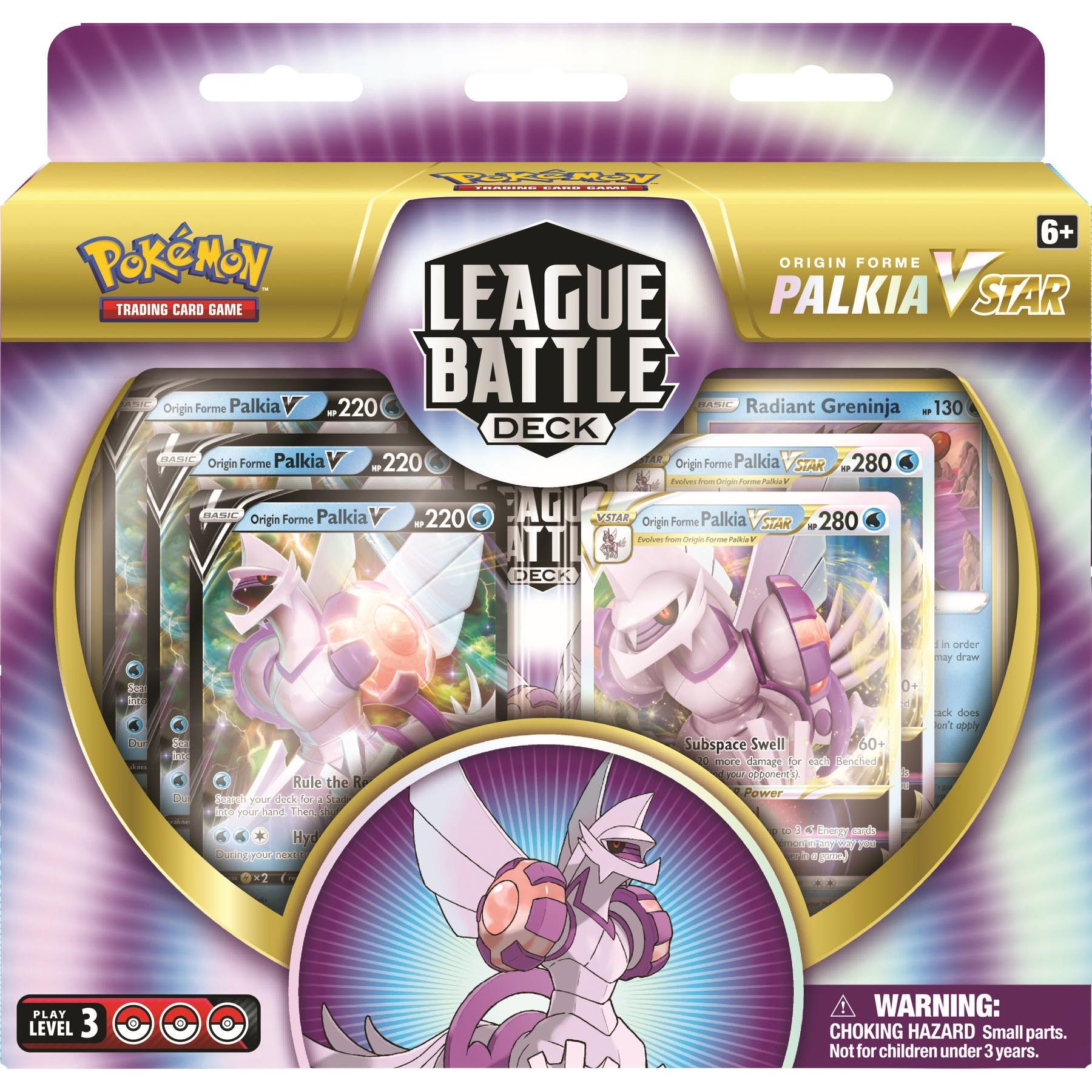 Palkia V Star League Battle Deck | D20 Games