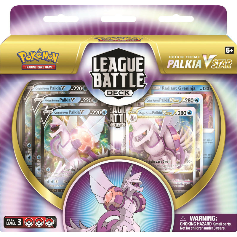 Palkia V Star League Battle Deck