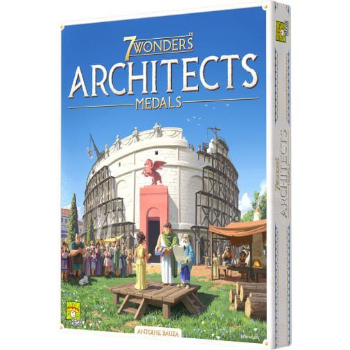 7 Wonders Architects- Medals Expansion | D20 Games