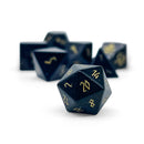 Norse Foundry - Blue Sandstone Pebble Gemstone Dice