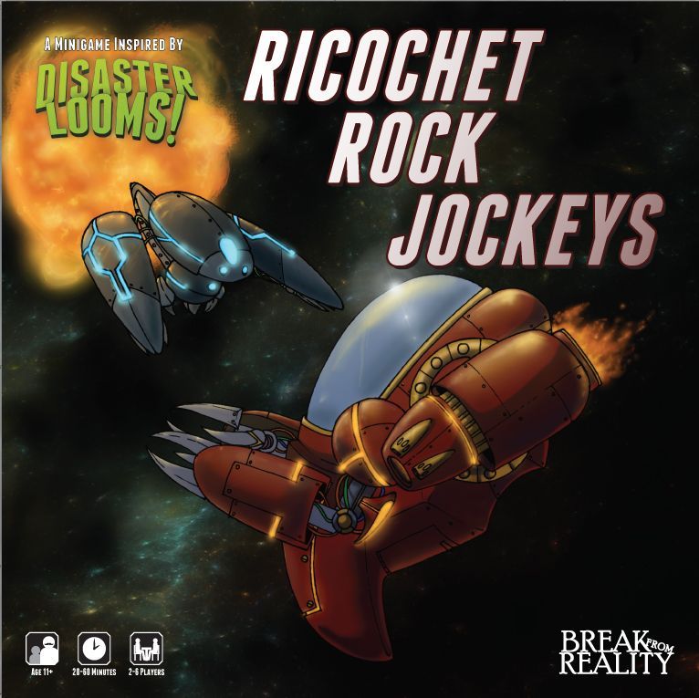 Ricochet Rock Jockeys | D20 Games