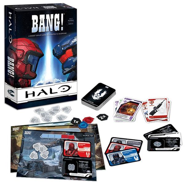 Halo Bang! | D20 Games