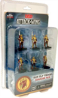 Attack Wing - Sun Elf Troop Expansion Pack | D20 Games