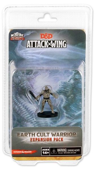 Attack Wing - Earth Cult Warrior Expansion Pack