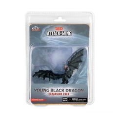 Attack Wing - Young Black Dragon Expansion Pack | D20 Games