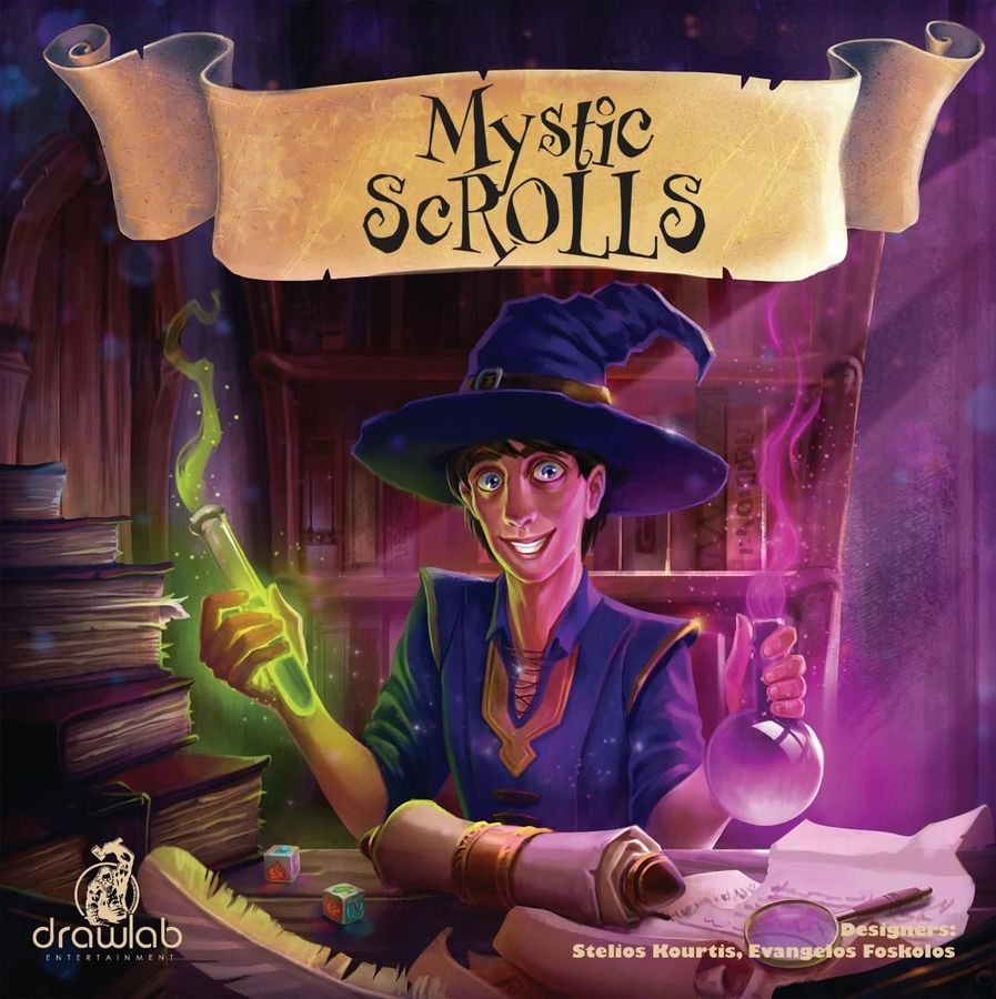 Mystic ScROLLS | D20 Games