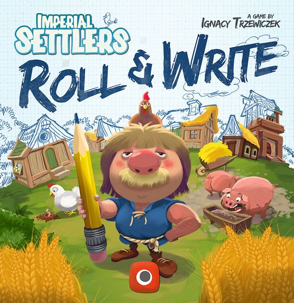 Imperial Settlers - Roll & Write | D20 Games