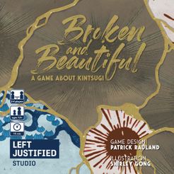 Broken and Beautiful - A Game About Kintsugi | D20 Games