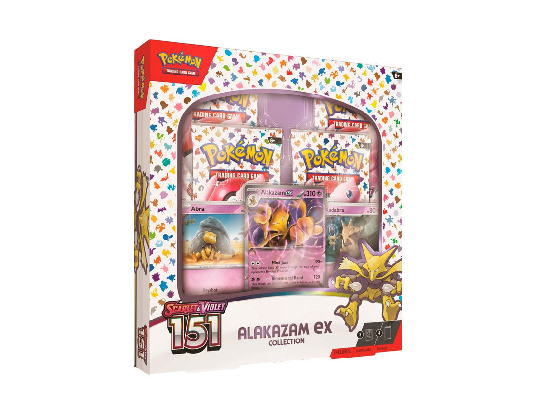 Scarlet and Violet 151: Alakazam EX Collection | D20 Games