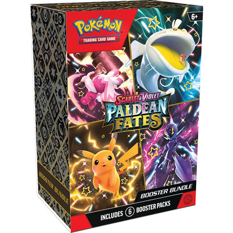 Pokémon TCG: Scarlet & Violet-Paldean Fates Booster Bundle