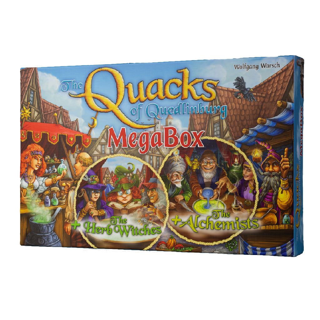 Quacks of Quedlinburg Megabox | D20 Games