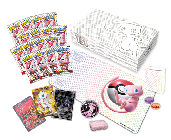 Pokemon Scarlet and Violet 151 Ultra-Premium collection | D20 Games