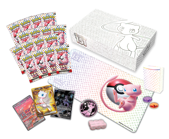 Pokemon Scarlet and Violet 151 Ultra-Premium collection
