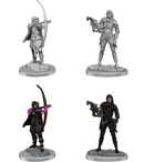 Pathfinder Deep Cuts: Unpainted Miniatures - Human Rogue
