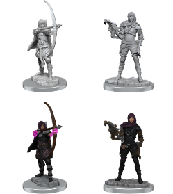 Pathfinder Deep Cuts: Unpainted Miniatures - Human Rogue