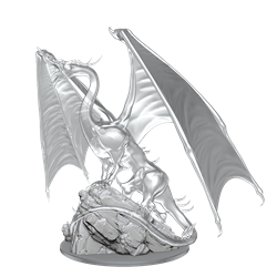 Dungeons & Dragons Nolzur’s Marvelous Miniatures: Young Emerald Dragon | D20 Games