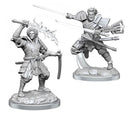 MTG Miniatures: Raiyuu & Isshin