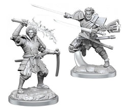MTG Miniatures: Raiyuu & Isshin