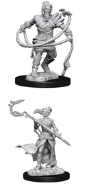 MTG Miniatures: Stoneforge Mystic & Kor Hookmaster