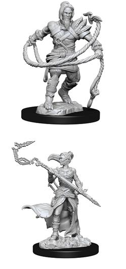 MTG Miniatures: Stoneforge Mystic & Kor Hookmaster