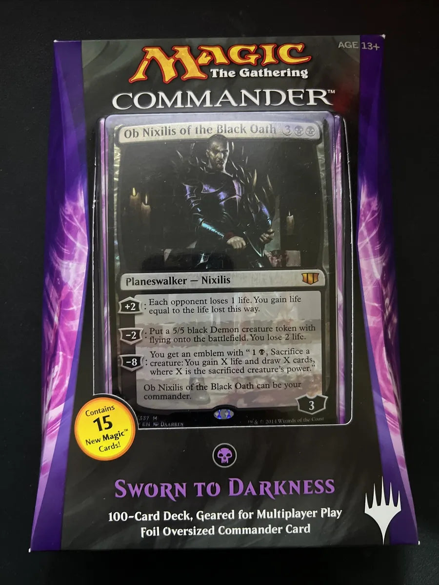 2014 Commander Deck: Sworn Into Darkness | D20 Games