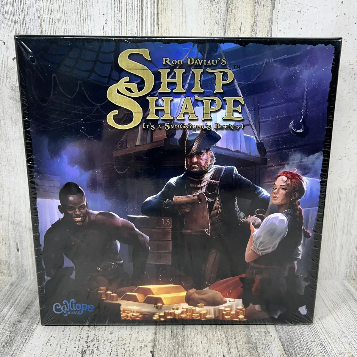 Rob Daviau's Ship Shape | D20 Games