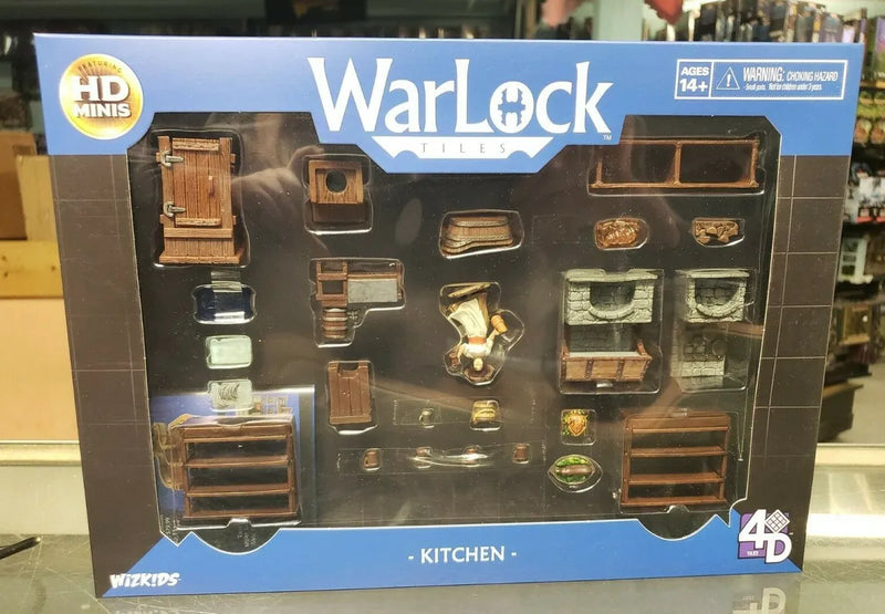 Warlock Tiles: Kitches