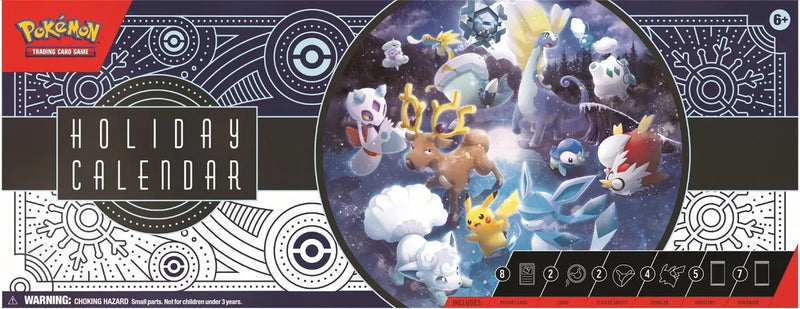 Pokemon Holiday Calendar