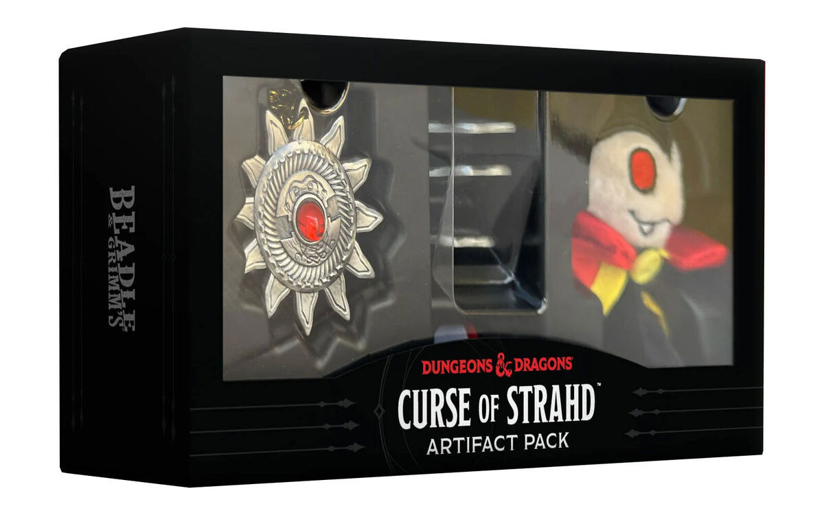 Dungeons and Dragons Curse of Strahd Artifact Pack | D20 Games